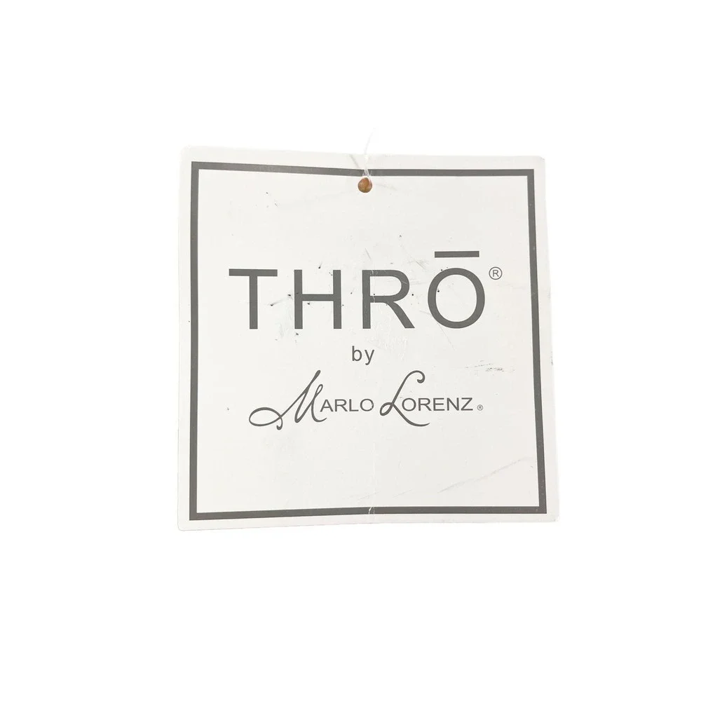 Thro By Marlo Lorenz 20x20 Tropical‎ Bird Square Indoor Outdoor Pillow Case